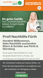 Mobile Screenshot of nhs-fuerth.de